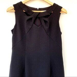 Jones Studio sleeveless midi dress, fitted,  lined, cocktail, evening